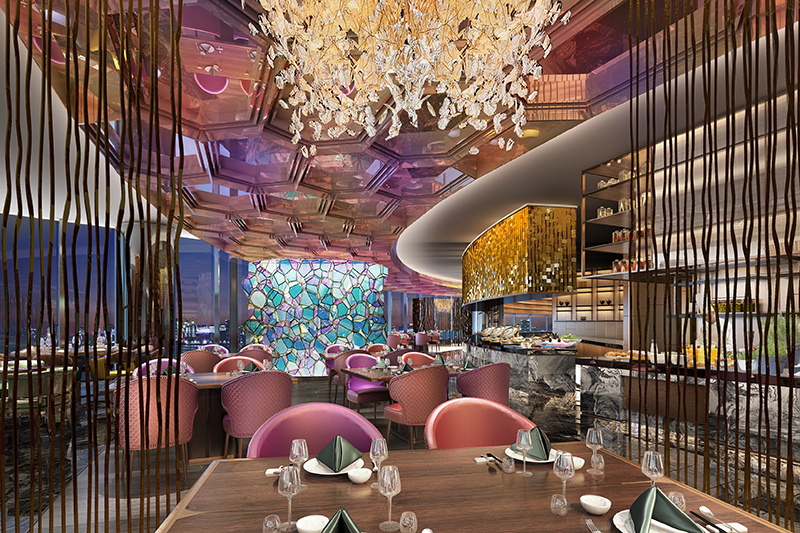 Revolving restaurant